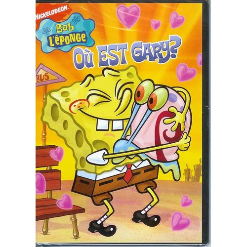 Bob L'éponge - Où Est Gary