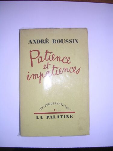Patience Et Impatiences