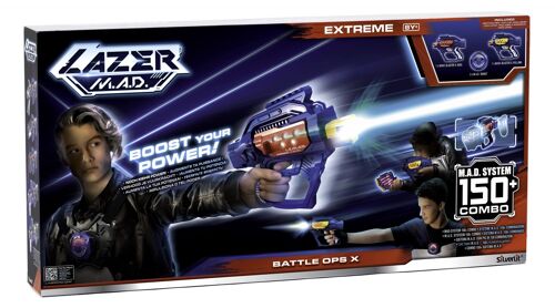 Lazerm.A.D Lazer Mad Extreme Battle Ops