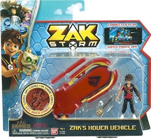 Zak Storm Aéroglisseur De Zak