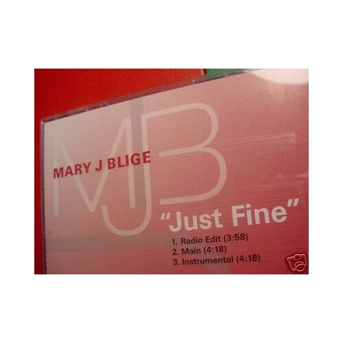 Mary J. Blige - Just Fine (Single)
