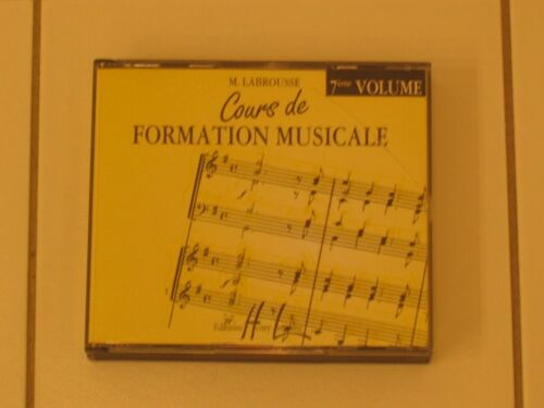 Marguerite Labrousse - Cours De Formation Musicale - 7ème Volume - Editions Henry Lemoine