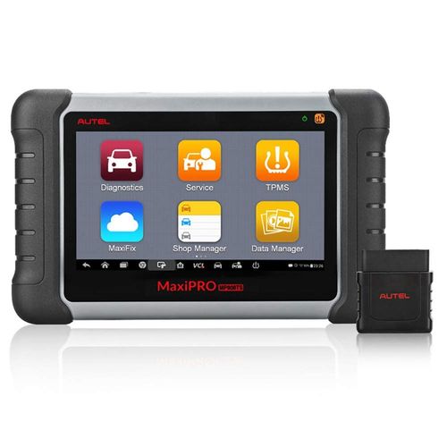 Autel Maxipro Mp808ts Outil Avancé De Obd2 Diagnostic Et D'analyse Du Service Tpms, Service De L'huile, Epb, Abs/Srs Et Sas, Dpf, Bms