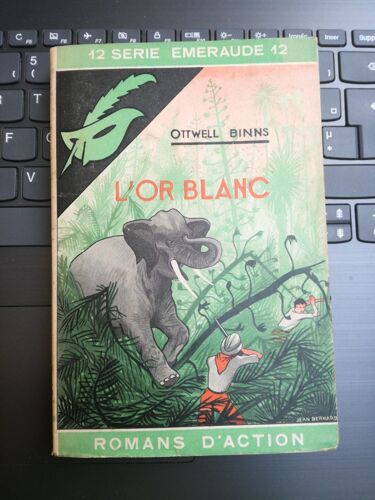 L'or Blanc Édition Française 1938