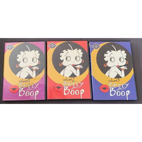 Betty Boop Volume 1, 2, 3 Dvd