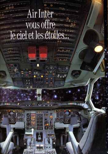 Air Inter, Du Xxème Au Xxième Siècle