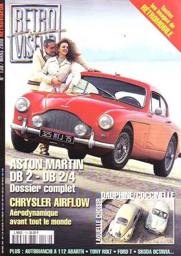 Retroviseur N° 139 : Aston Martin Db2- Db2/4