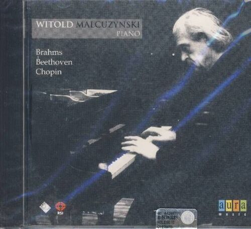 Recital : Chopin, Brahms & Beethoven - Witold Malcuzynski, Piano