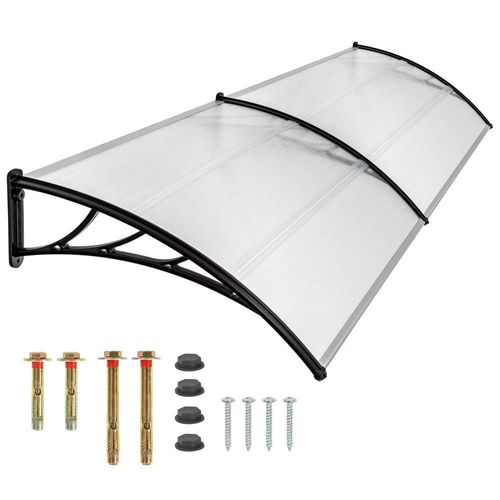 Auvent Porte Marquise Abris De Jardin Moderne Polycarbonate 200 Cm Helloshop26 2208291