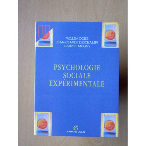 Psychologie Sociale Expérimentale
