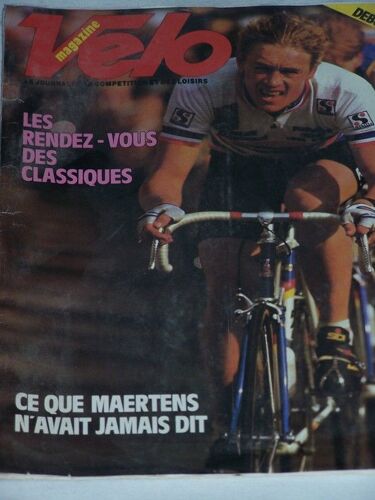 Velo Magazine  N° 197 : Special Début De Saison