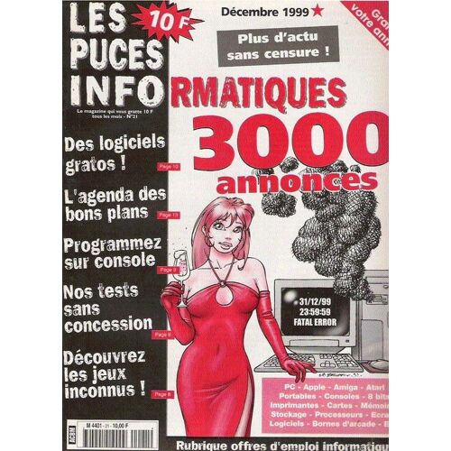 Les Puces Informatiques  N° 21