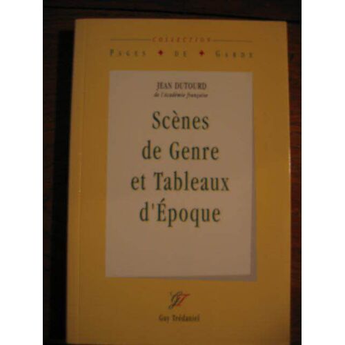 Scènes De Genre Et Tableaux D'époque