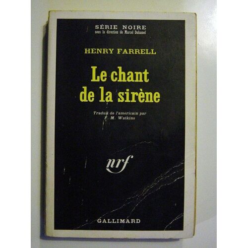 Chant De La Sirene