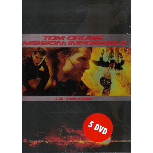 Mission : Impossible - La Trilogie - Pack