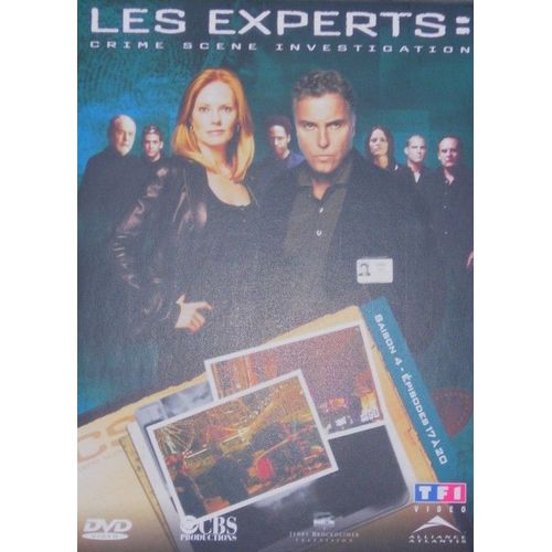 Les Experts      Saison 4 Épisodes 17,18,19 Et 20 + Bonus