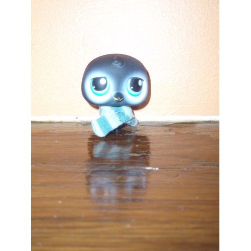2 Littlest Petshop - Le Pingouin #389 Et Le Phoque #399