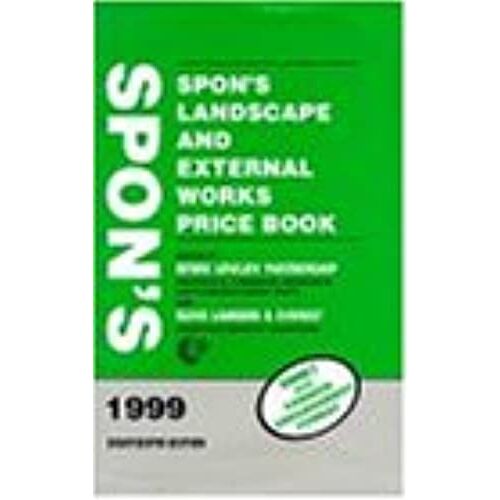 Landscape Pricebook Ed18 1999
