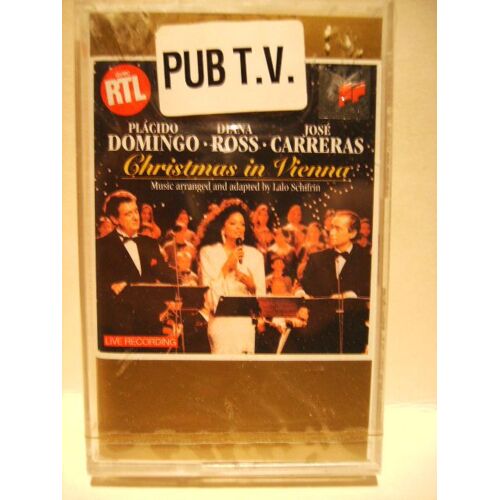 Placido Domingo -Diana Ross -Jose Carreras