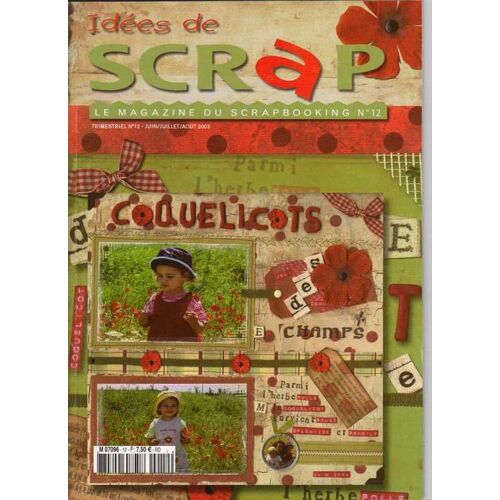 Idées De Scrap  N° 12 : Juin/Juillet/Aout 2005