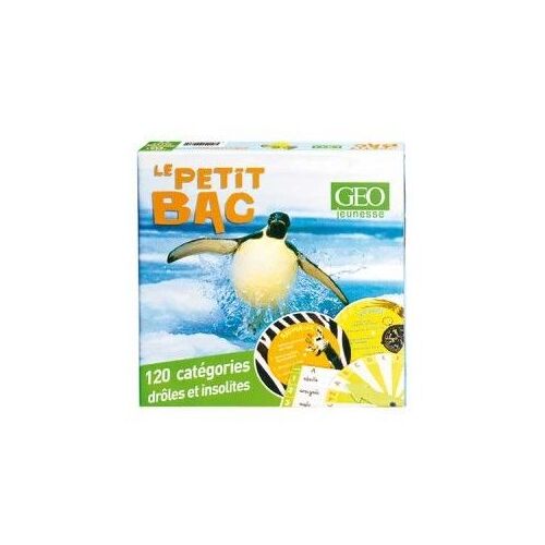 Le Petit Bac Geo Jeunesse