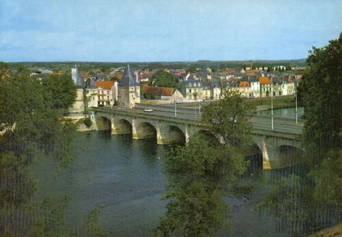 Chatellerault     -  Pont Henri Iv