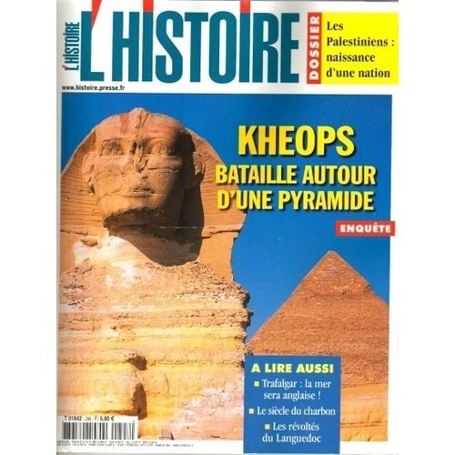 L Histoire  N° 298 : Kheops - Bataille Autour D Une Pyramide