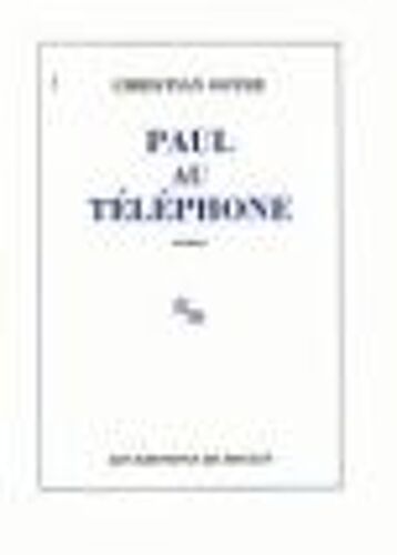 Paul Au Téléphone
