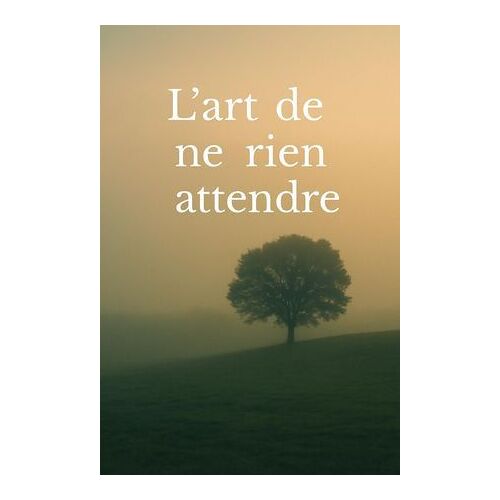 L'art De Ne Rien Attendre