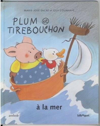 Plum Et Tirebouchon À La Mer