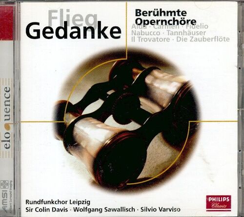 Flieg Gedanke Beruhmte Opernchore