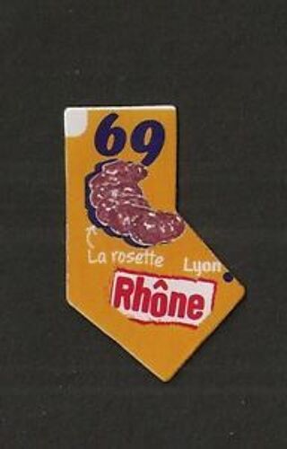 Magnet Le Gaulois Departement : Rhone (69)