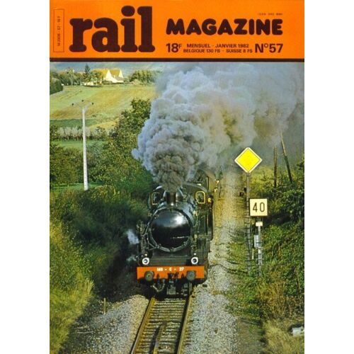Rail Magazine  N° 57
