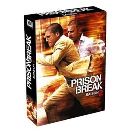 Prison Break - Complete Season 2 - L'intégrale De La Saison 2 - Import Uk