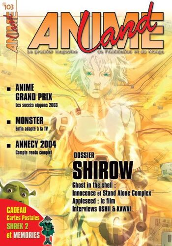 Anime Land  N° 103