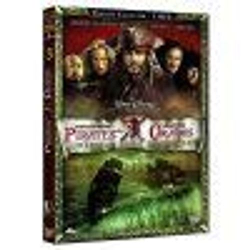 Pirates Des Caraïbes 3 : Jusqu'au Bout Du Monde - Edition Collector Belge 2 Dvd