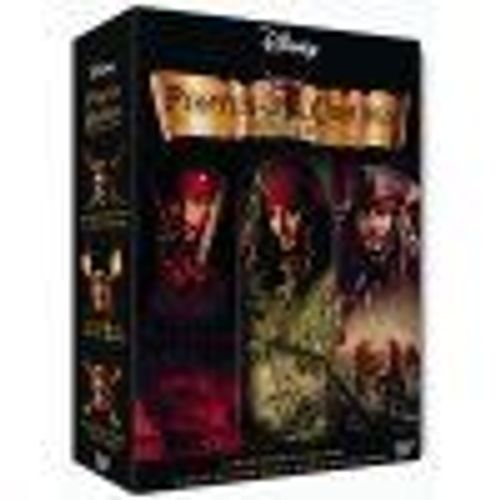 Pirates Des Caraïbes - La Trilogie - Edition Belge