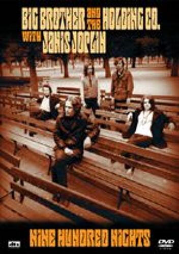 Big Brother And The Holding Co With Janis Joplin. Nine Hundred Nights