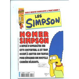 Les Simpson  N° 51 : Quelle Mouche Radioactive A Pique Homer?