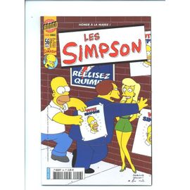 Les Simpson  N° 56 : Homer A La Mairie