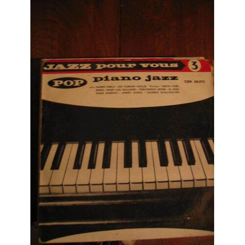 Piano Jazz  3    (25 Cm )