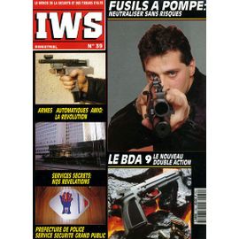 Iws  N° 39 : Armes Automatiques Amio - Services Secrets : Révélations - Bda 9 Double Action