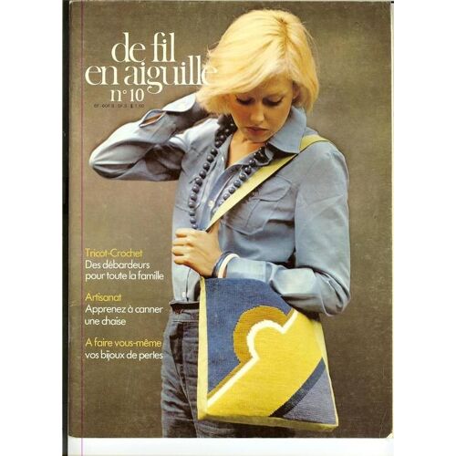 De Fil En Aiguille  N° 10 : L'ecureuil
