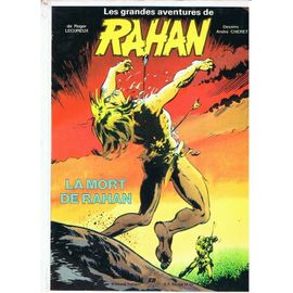 Rahan - La Mort De Rahan
