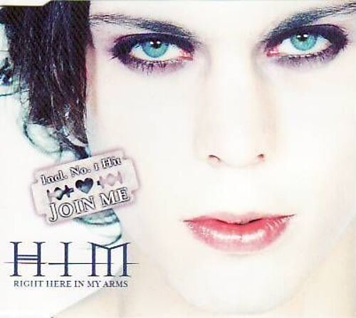Right Here In My Arms/Join Me In Death Razorblade Mix/The Heartless Space Jazz Dubmen Mix