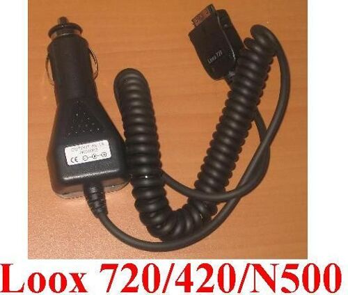 Chargeur De Voiture Pour Fujitsu Siemens Loox 720, Loox 420, N500