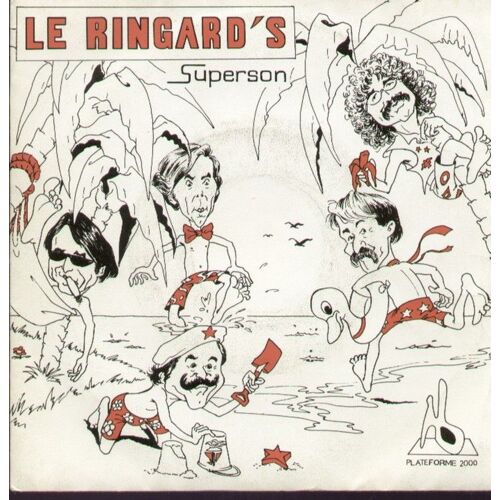 Sur La Plage  -   Ringard Connection     (G. Barboteu / P. Barboteu)