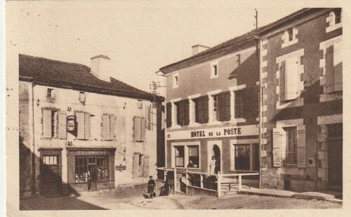 Availles Limouzine . Vienne ; Hotel De La Poste