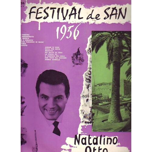 Festival De San Remo 1956