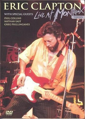 Eric Clapton : Live At Montreux 1986
